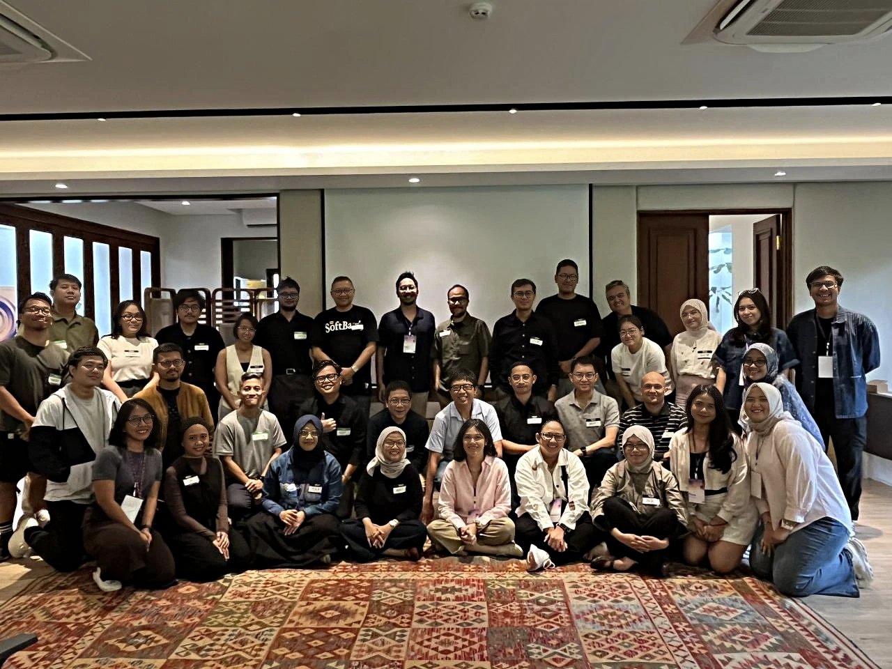 Ctrl+Shift! workshop participants